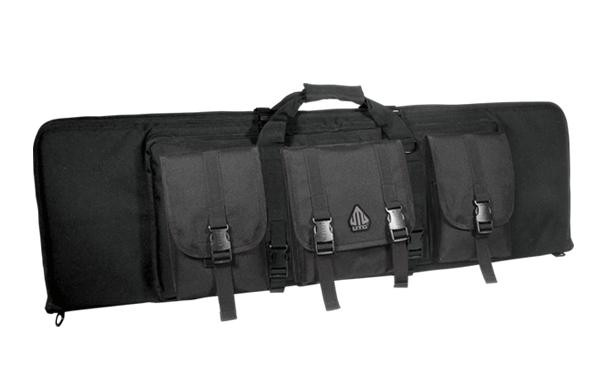 UTG Combat Web 42" Gun Case, Black