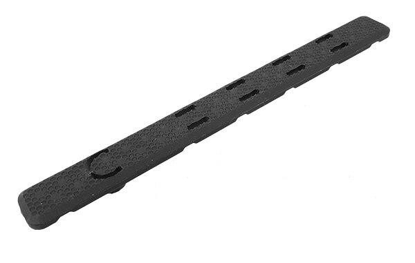 UTG Low Profile 5.5" Keymod Rail Panel Covers, Black (7-Pack)