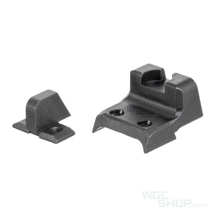 Discontinued - CRUSADER Steel High Sight Set for VP9 GBB Airsoft
