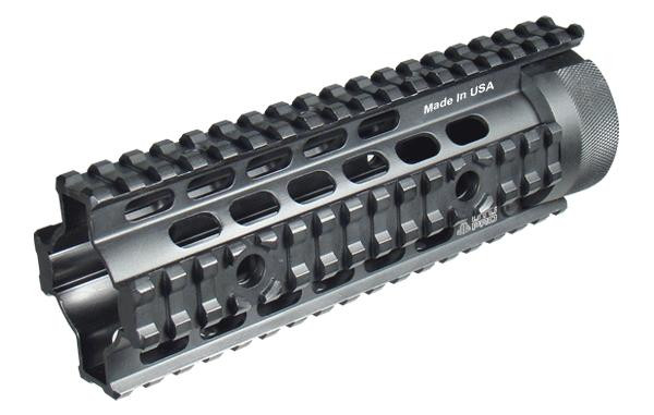 UTG PRO M4/AR15 Carbine 7" Free Float Quad Rail System