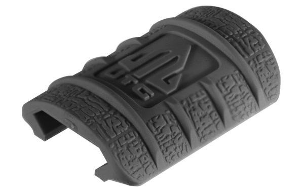 UTG Rubber Rail Covers, Black (12 pack)