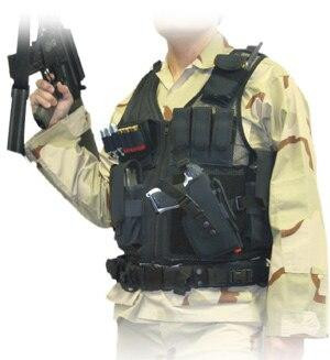 UTG Tactical Scenario Vest - Black