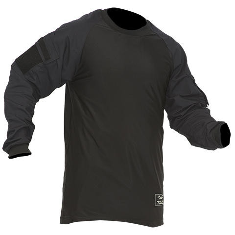 V-TAC Zulu Jersey, Tactical Black