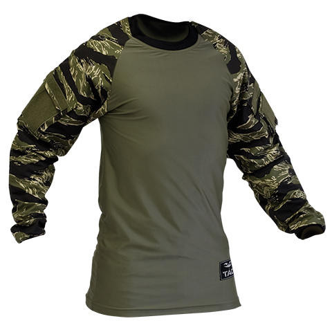 V-TAC Zulu Jersey, Tiger Stripe