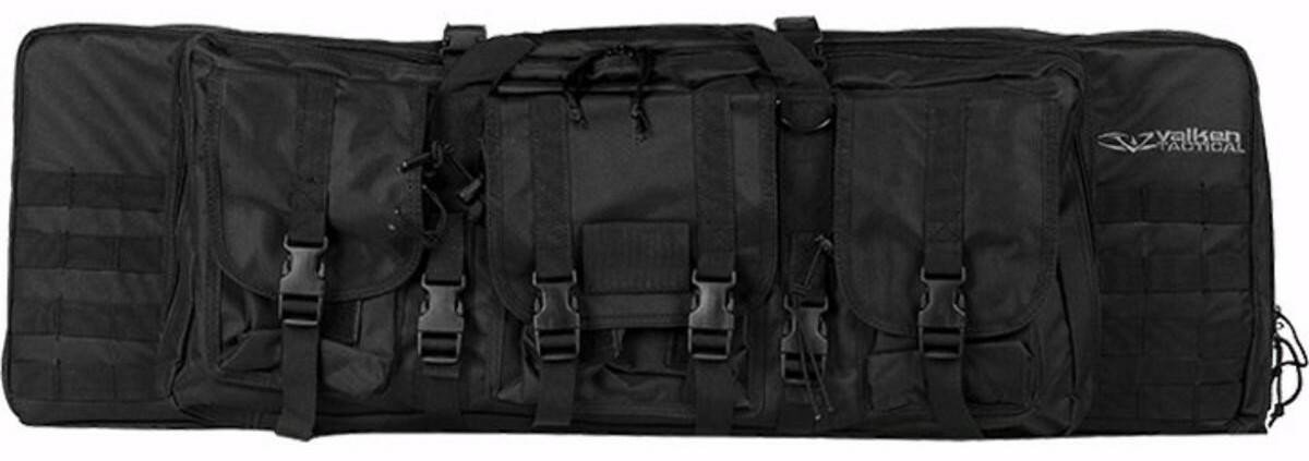 Valken 36" Double Rifle Gun Bag, Black