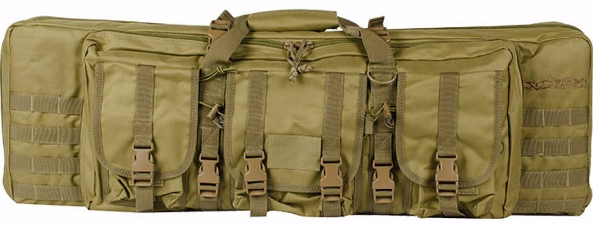 Valken 36" Double Rifle Gun Bag, Tan