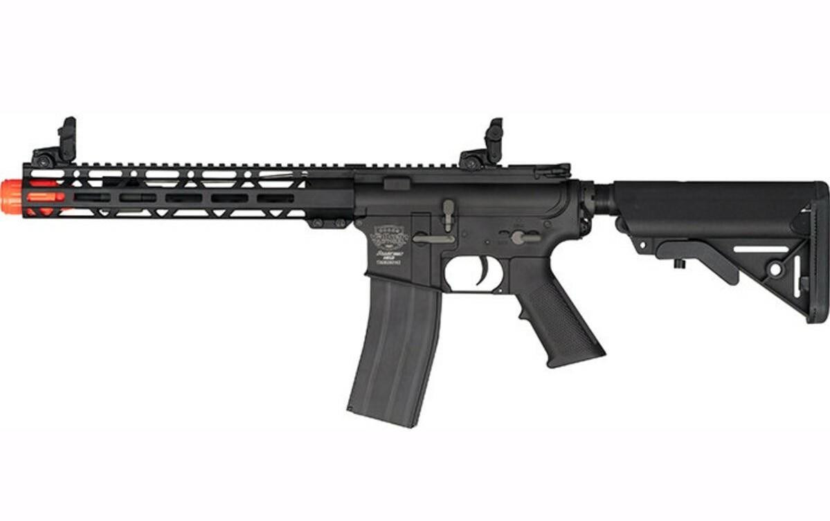 Valken Alloy MK II Full Metal AEG Airsoft Rifle, Black