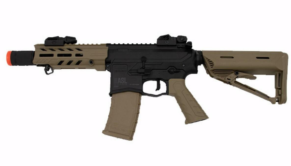 Valken ASL Echo AEG Rifle, Black/Tan