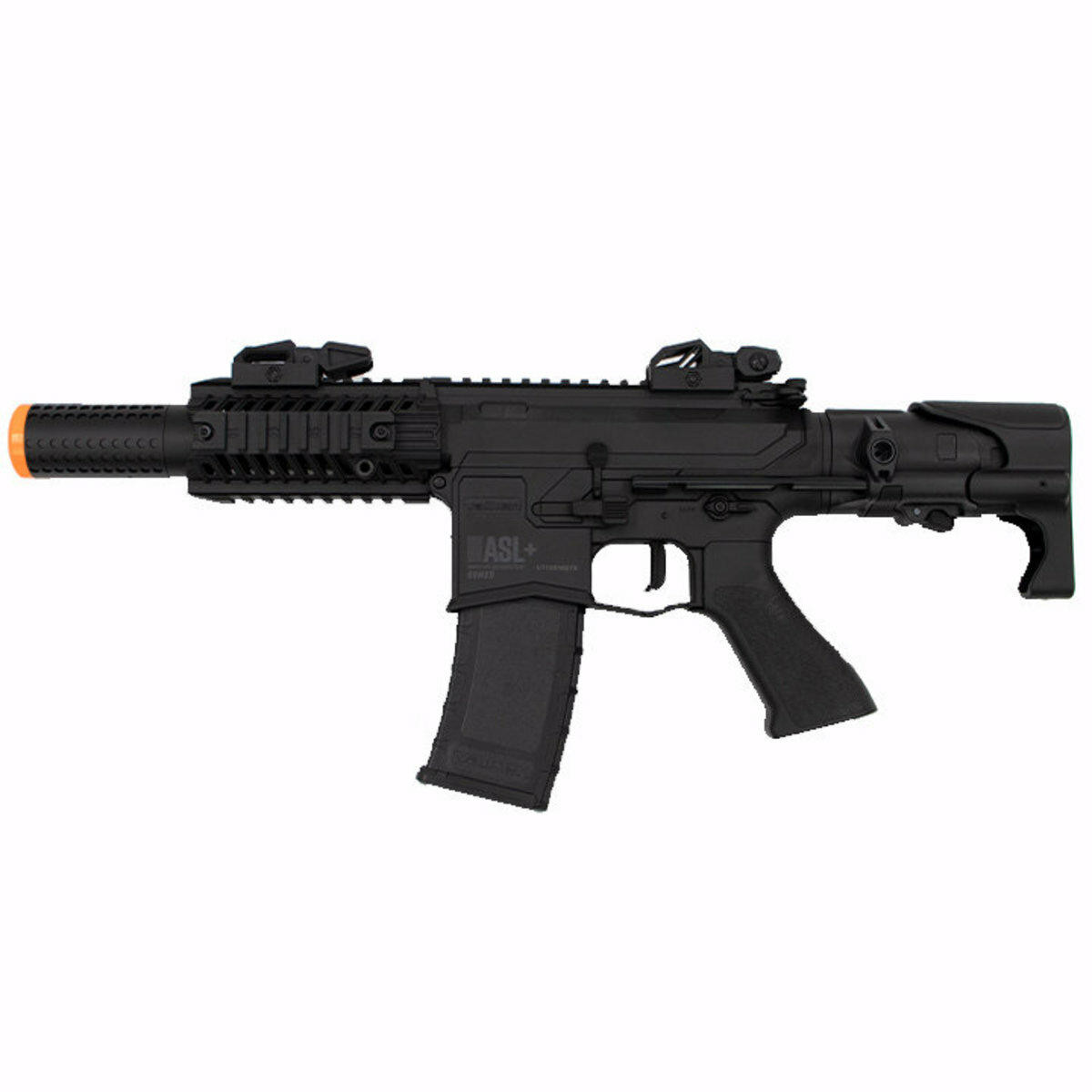 Valken ASL+ Romeo AEG Airsoft Rifle, Black