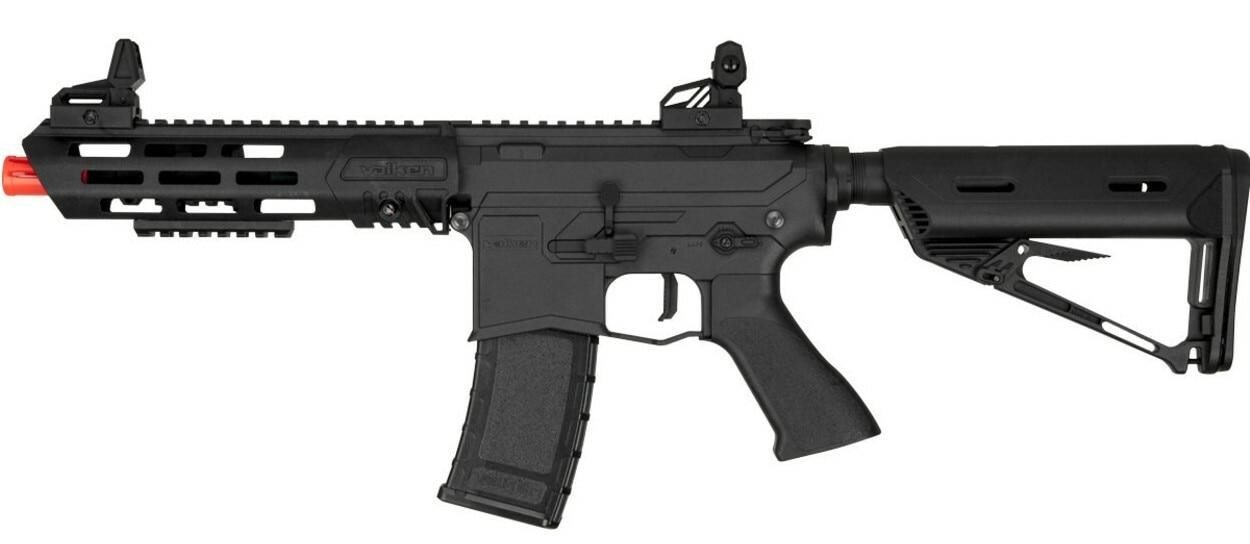 Valken ASL Series AEG Airsoft Rifle KILO, Black