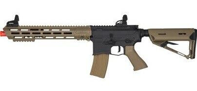 Valken ASL Series AEG Airsoft Rifle TANGO, Black/Tan