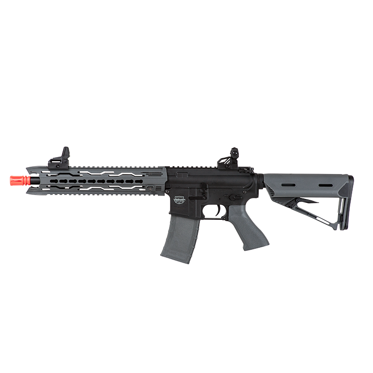 Valken Battle Machine AEG V2.0 TRG-M Carbine, Black/Grey - Refurbished
