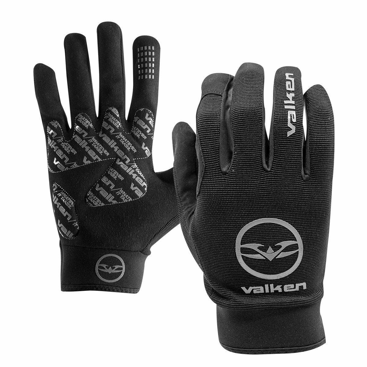 Valken Bravo Gloves, Small, Black