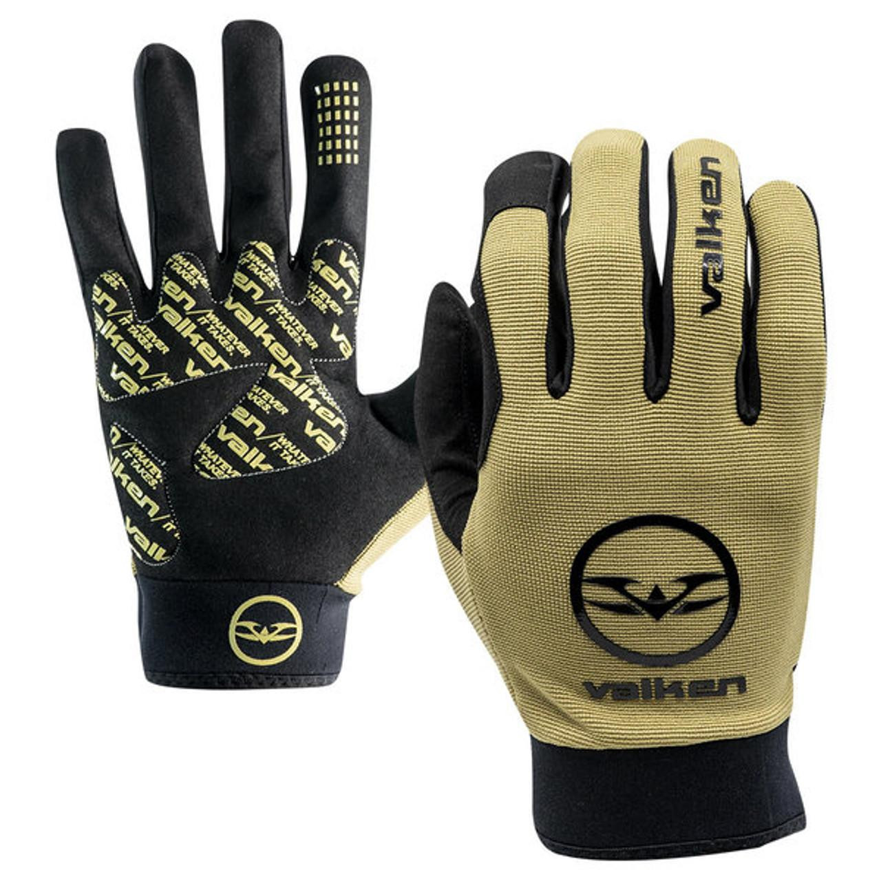 Valken Bravo Gloves, Small, Tan