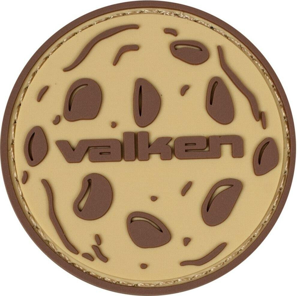 Valken Cookie 2 "x 2" Morale Patch, Tan