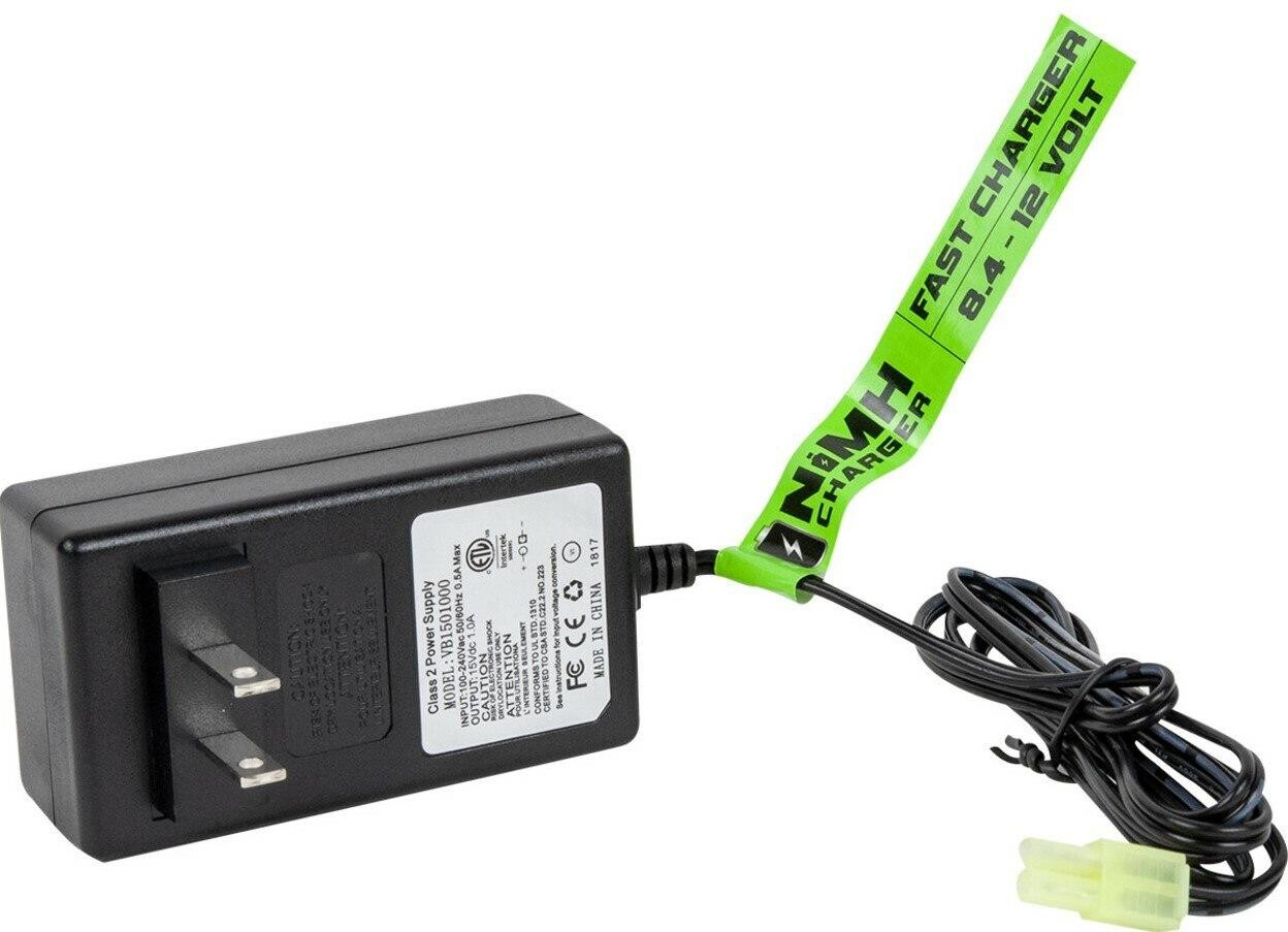 Valken Energy NiMH Fast 1A Smart Charger, 8.4v-9.6v
