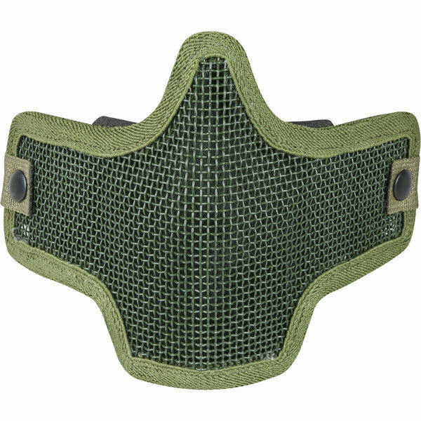 Valken Kilo Airsoft Mesh Mask, Olive