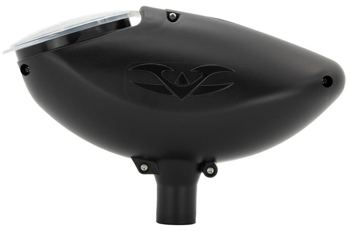 Valken MAX+ 200 Round Paintball Loader, Black