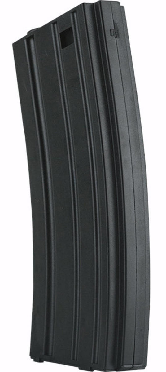 Valken Mid-Cap Thermold 140rd Airsoft Magazine, 5 pack, Black