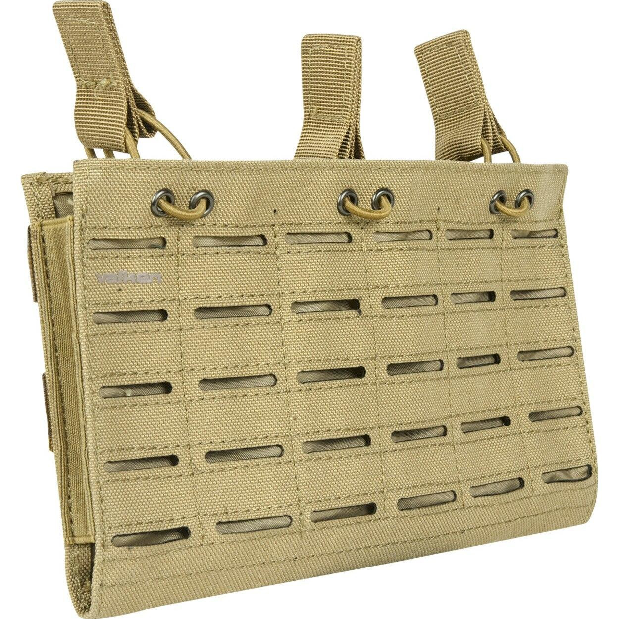 Valken Multi Rifle Triple Mag Pouch LC, Tan