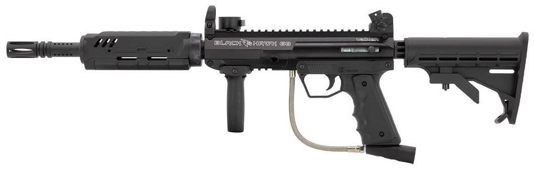 Valken SW-1 Blackhawk Kit "Tango Rig" Paintball Marker, Black