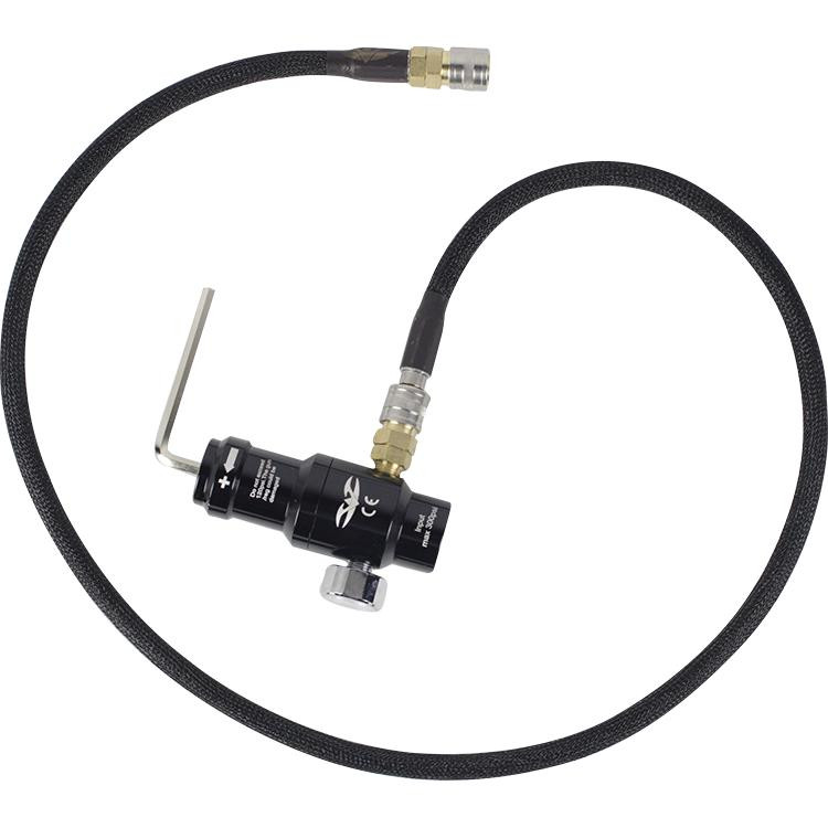 Valken SLP QD Air Rig 36" Line with Regulator