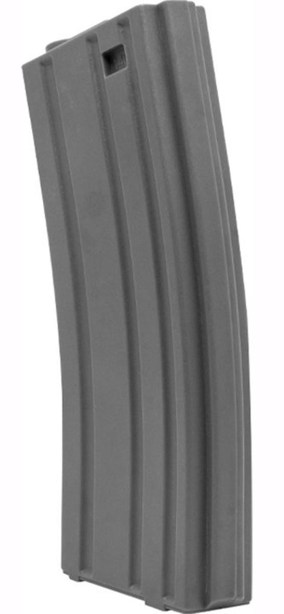Valken SMAG Mid-Cap 140rd Airsoft Magazine, 5 pack, Grey