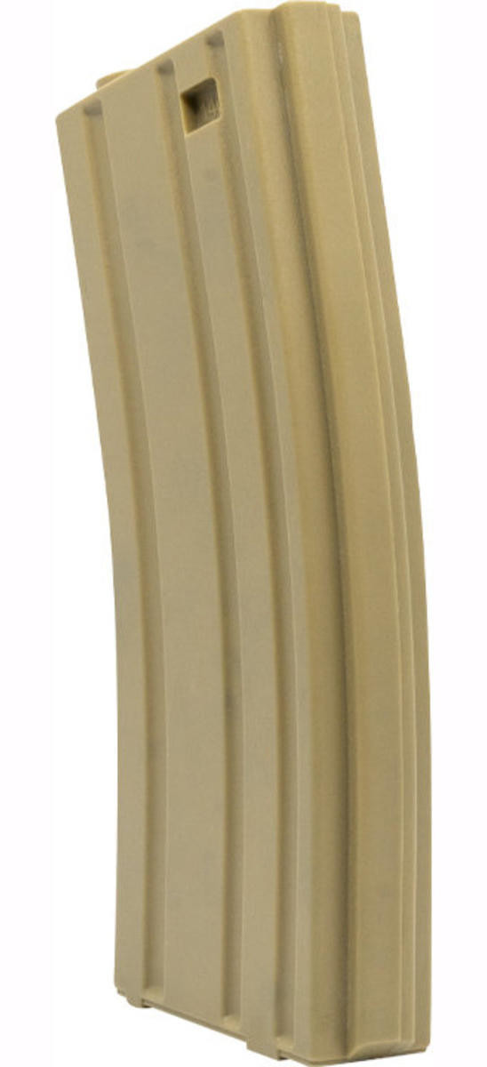 Valken SMAG Mid-Cap 140rd Airsoft Magazine, 5 pack, DST
