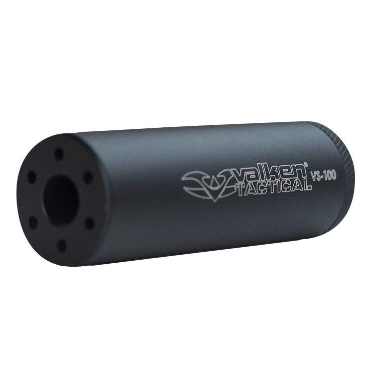 Valken Tactical Mock Flash Suppressor (14mm CCW, LH) - Black