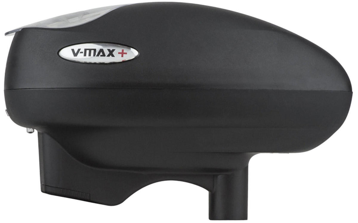 Valken V-MAX Plus+ Paintball Loader, Black