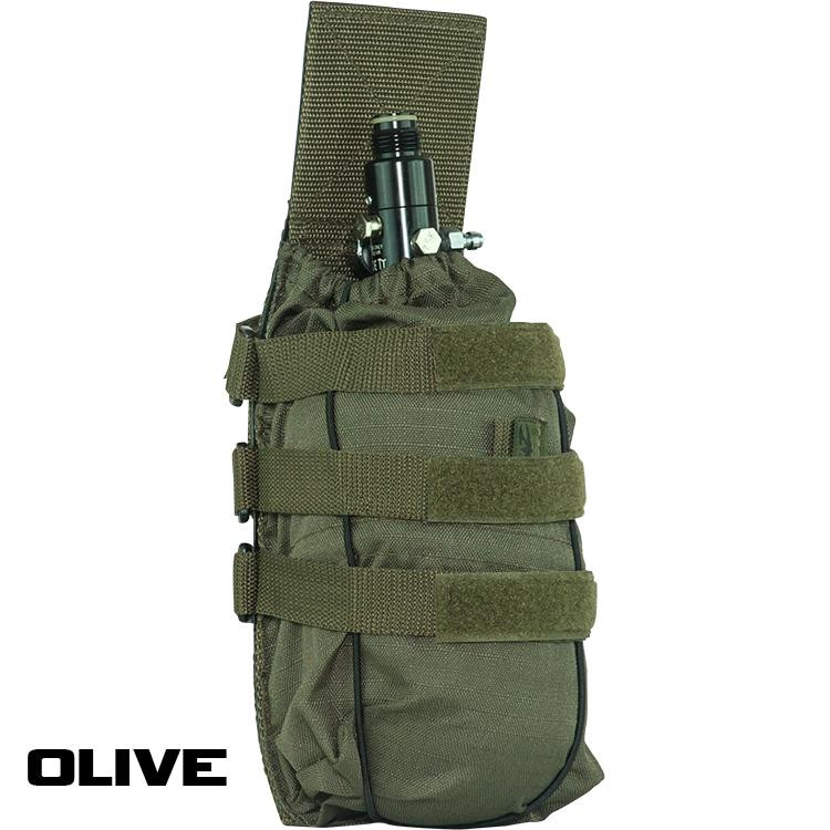 Valken V-TAC HPA/SLP Tank MOLLE Pouch, OD Green