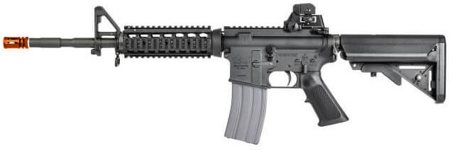 VFC Avalon M4 SOPMOD Airsoft AEG Rifle, Black