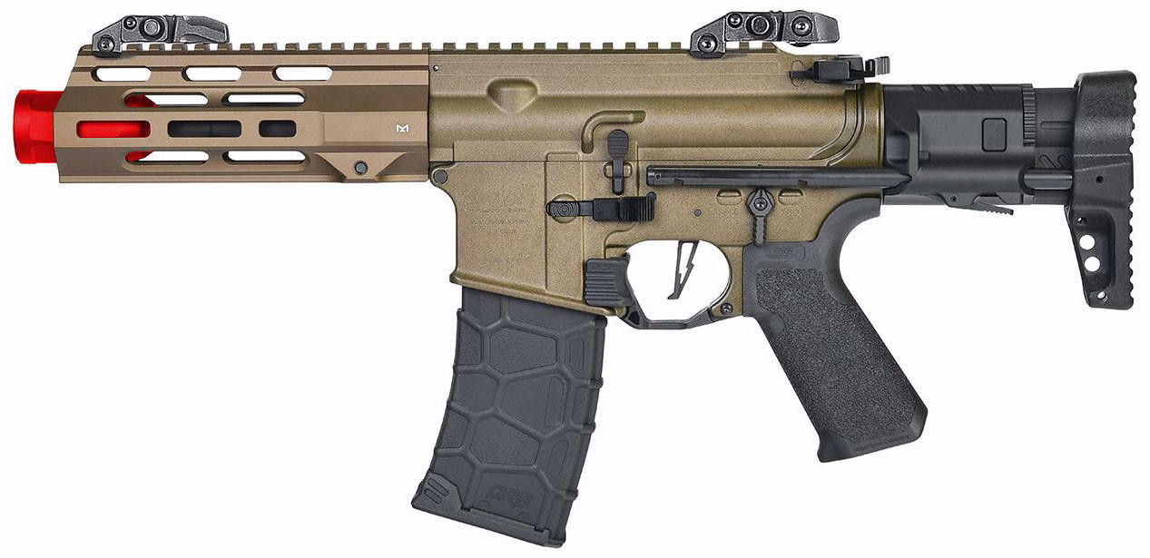 VFC Avalon Calibur II PDW Airsoft AEG Rifle, Tan