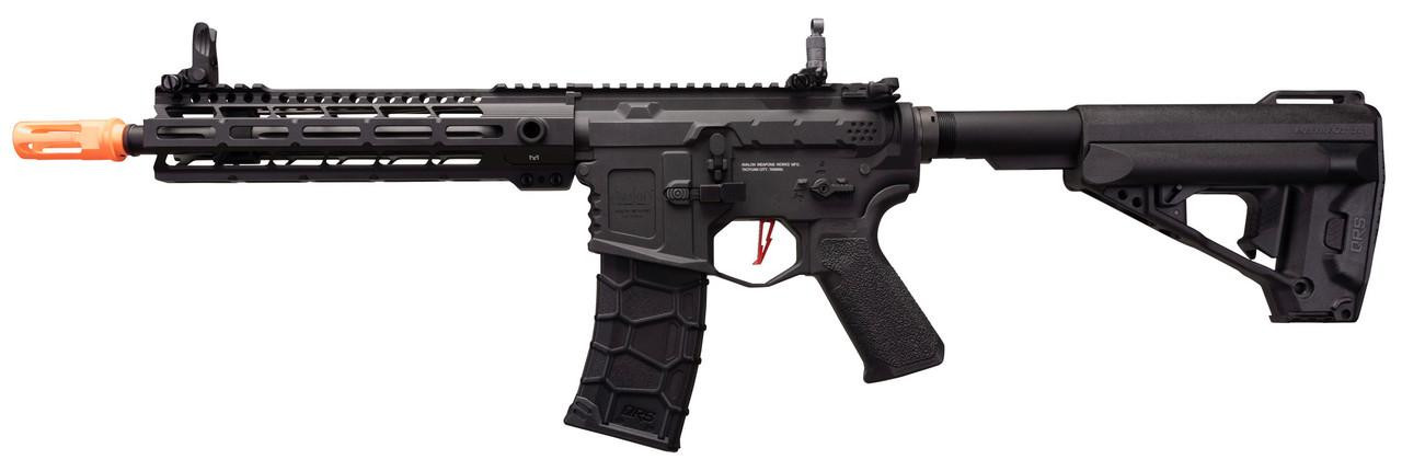 VFC Avalon Samurai Edge CQB Airsoft Rifle w/ Gate Aster, Black