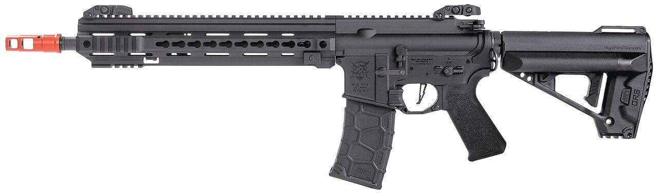 VFC Avalon VR16 Calibur Carbine Keymod AEG Airsoft Rifle, Black