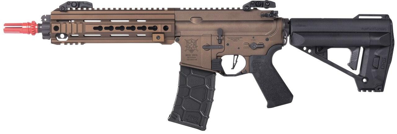 VFC Avalon VR16 Calibur Keymod RIS CQC AEG, Burnt Bronze