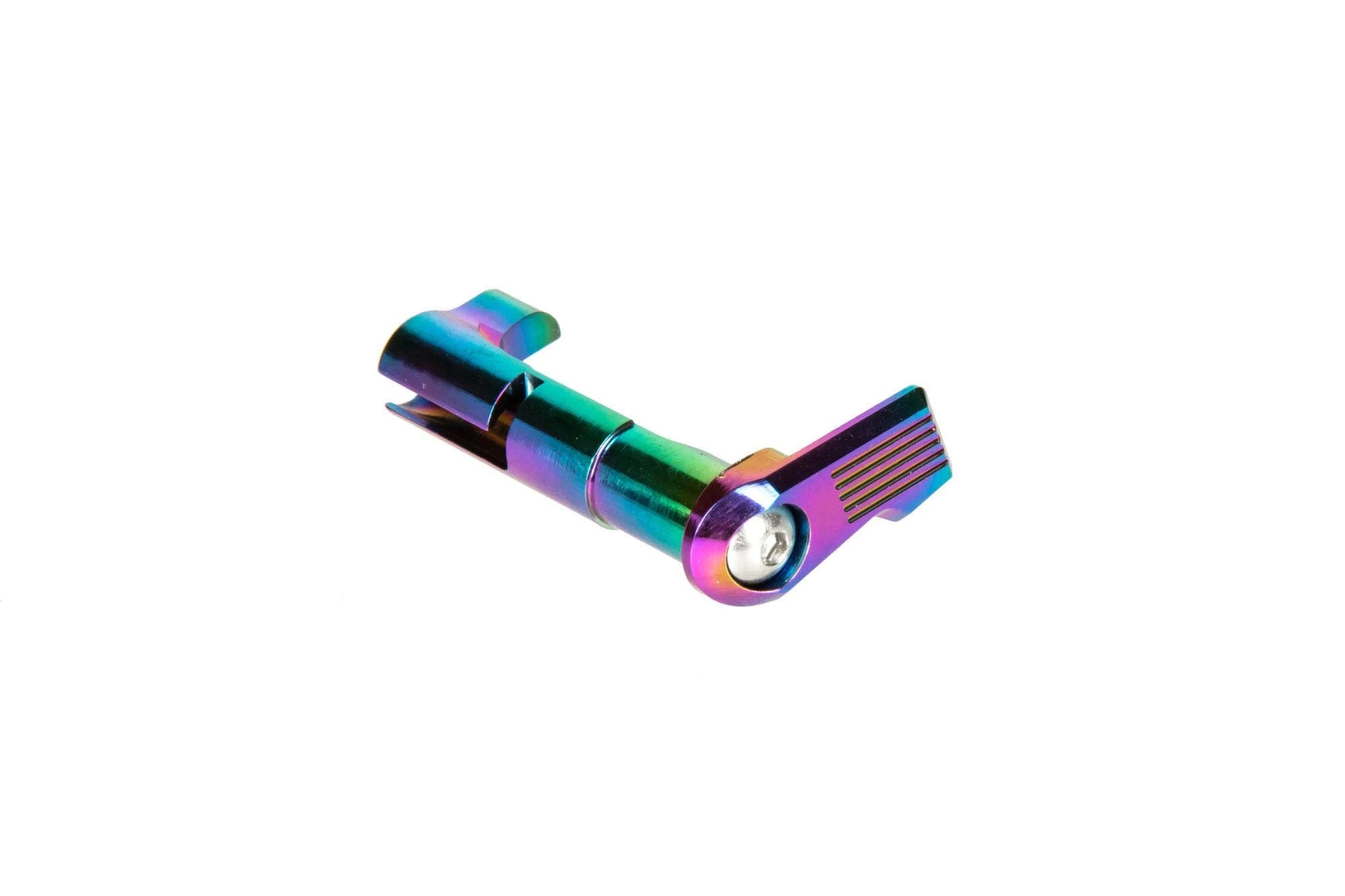 Custom Magazine Catch NEO for TM Hi-Capa Replicas - Heat Gradation
