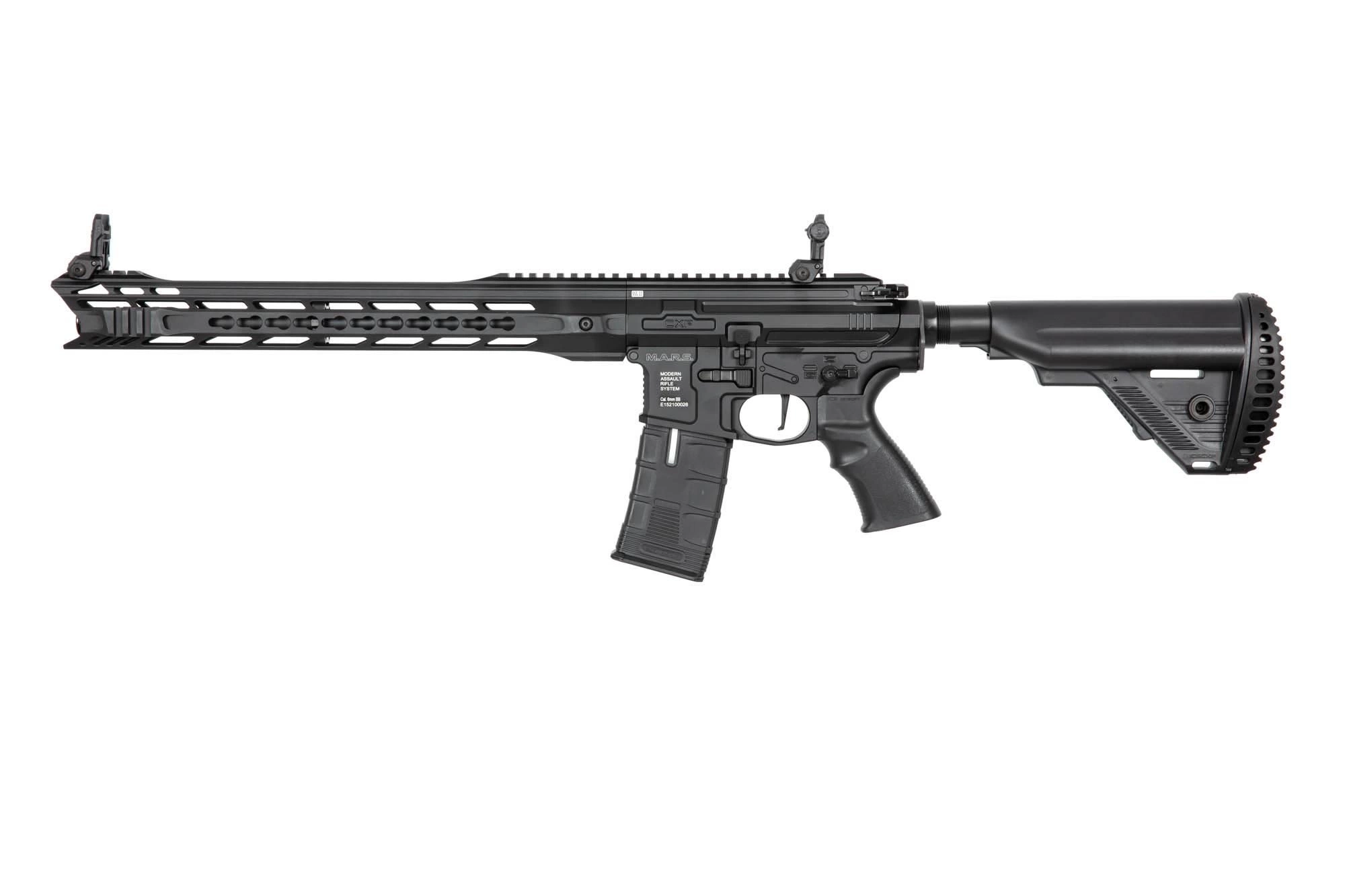 CXP-MARS Komodo S1 Stock S3 Gen.2 - Black