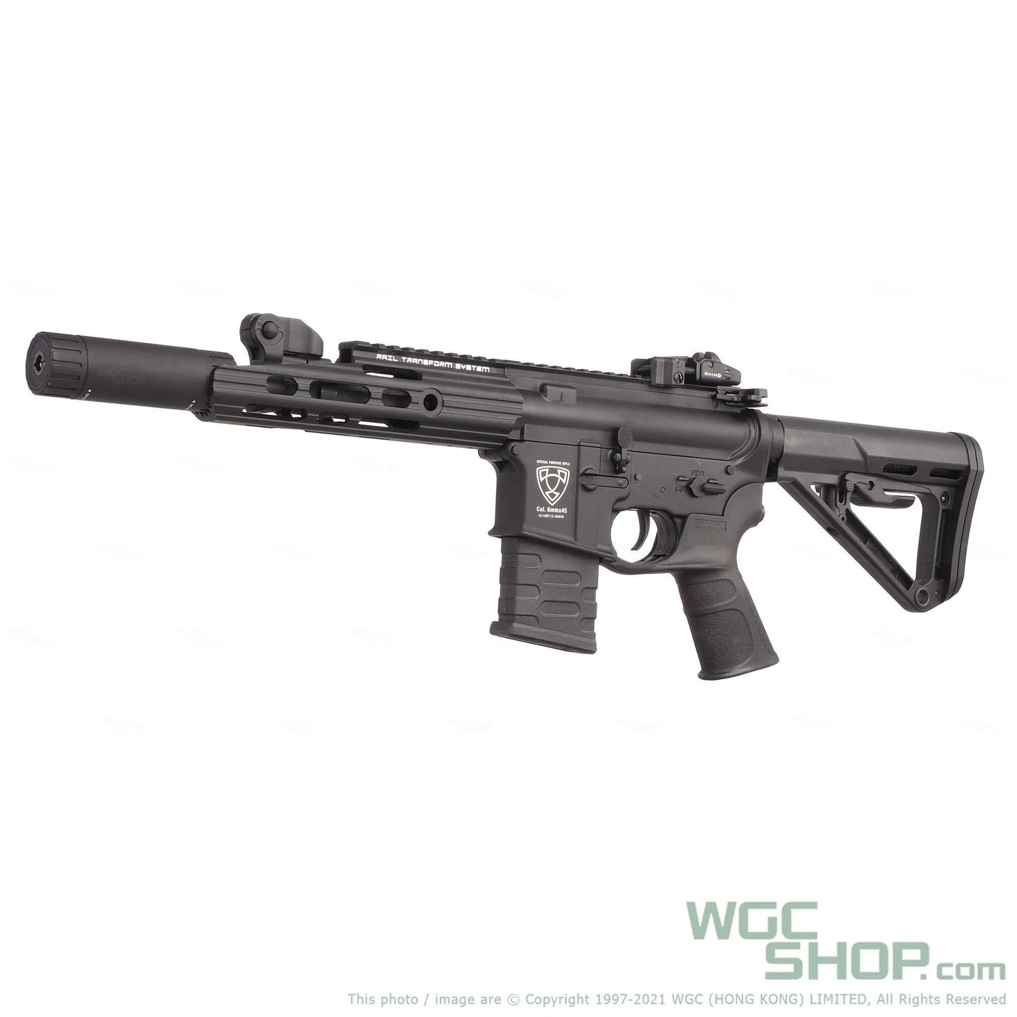 Discontinued - APS ASR112R3 Guardian Combat Electric Airsoft ( AEG ) - Black
