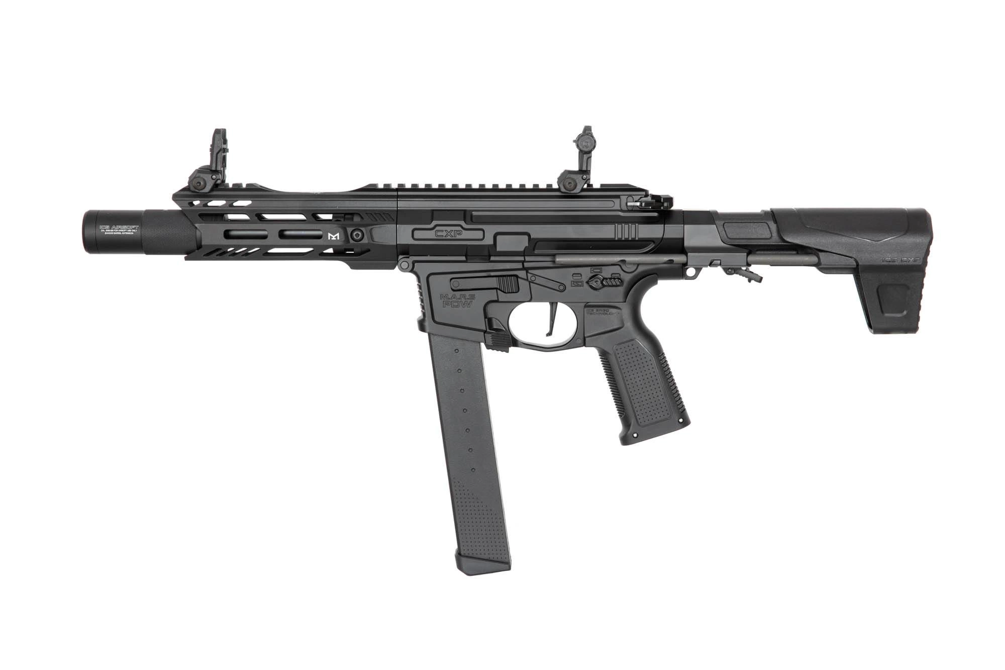 CXP-MARS PDW9 Submachine Gun Replica - black