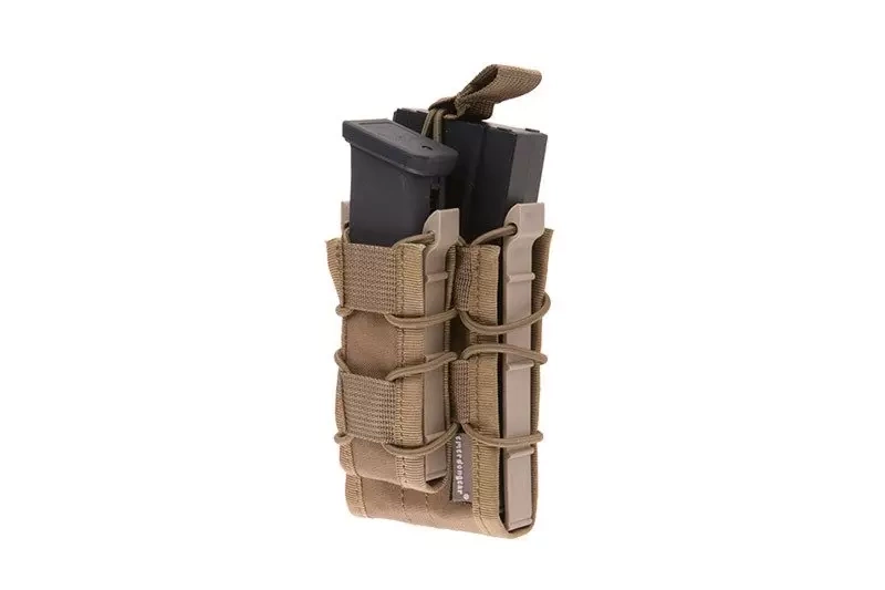 DDMP Universal Pouch (Carbine + Pistol Magazine) - Coyote Brown