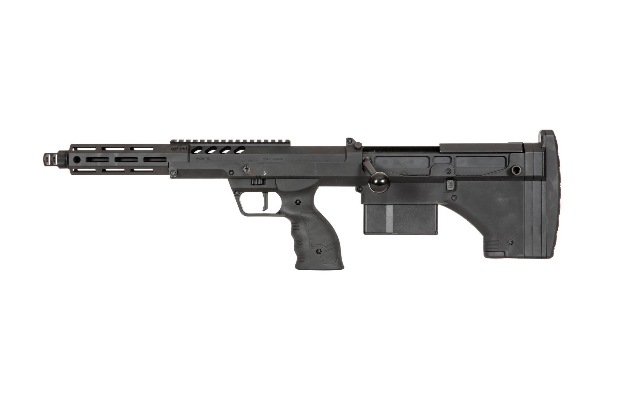 Desert Tech SRS-A2/M2 Covert 16* (Left-Handed) Sniper Rifle Replica - Black