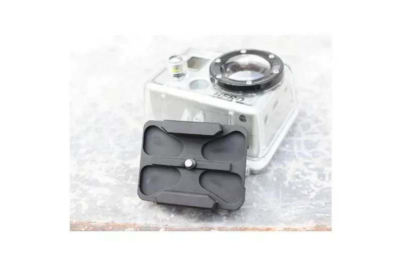 Dirty Leopard small Side Rail Mount for GoPro HR2