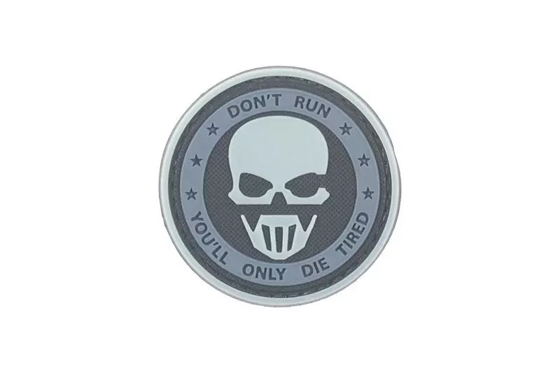 Don’t Run, You’ll Die Tired - 3D Patch