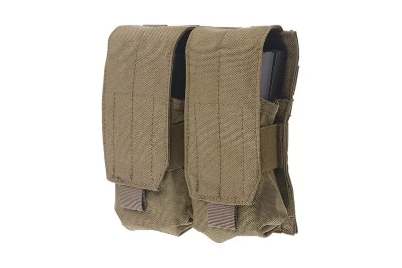Double M4/M16 Magazine Pouch - Tan
