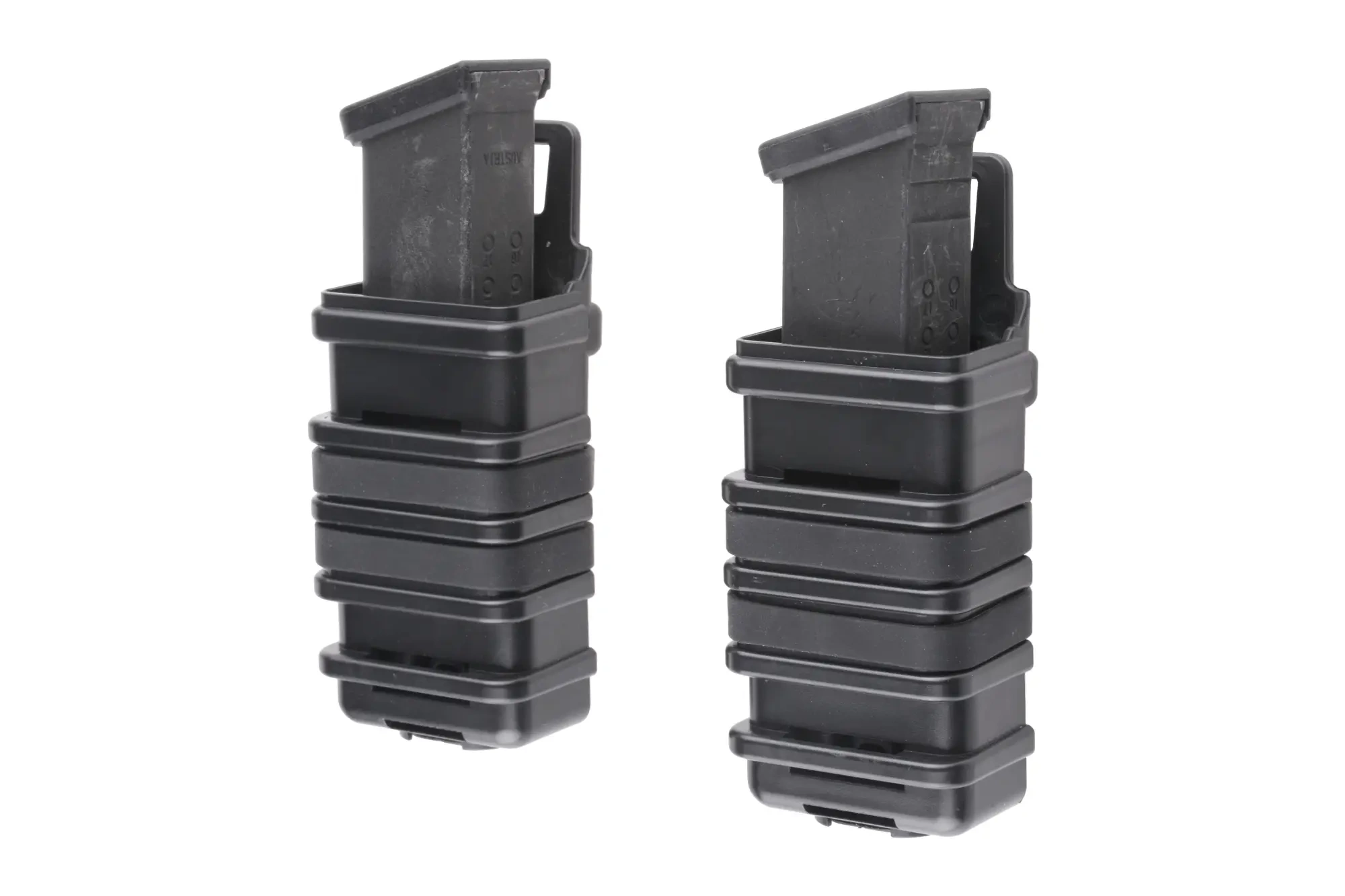 Double Open III (S) Pistol Magazine Pouch - Black