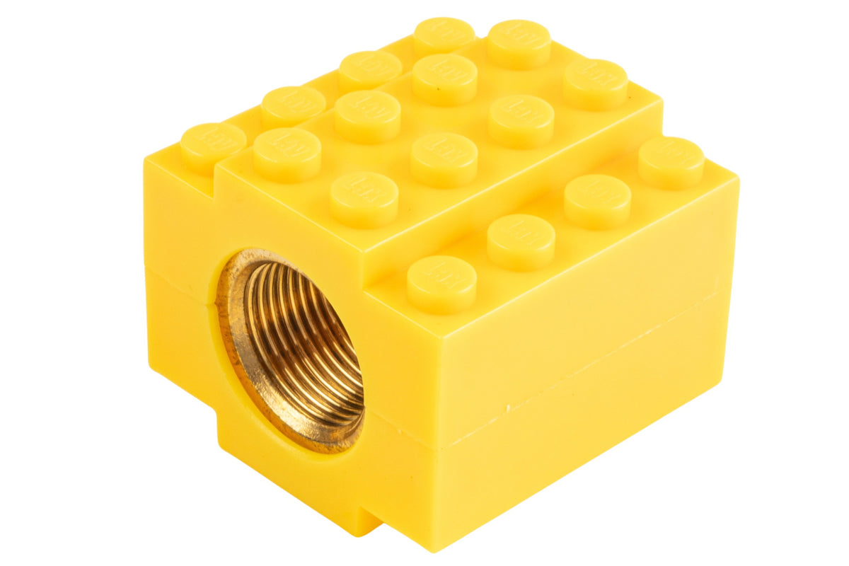 First Factory Block Flash Hider (14mmCCW/ Yellow)