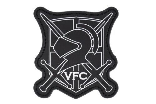 VFC PVC Crest Patch, Black & White