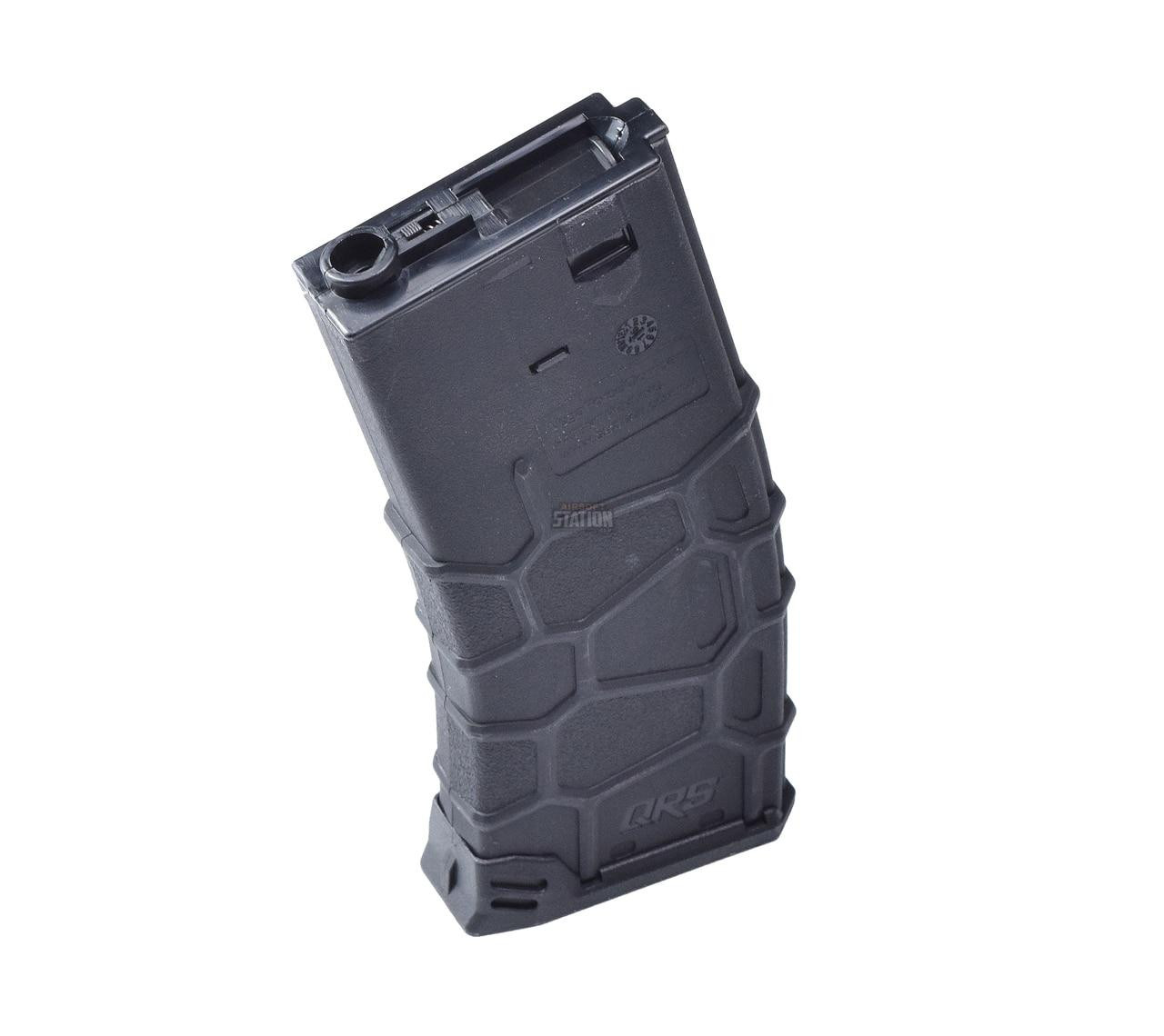VFC QRS High-CAP M4 Magazine, 300 Rounds, Black