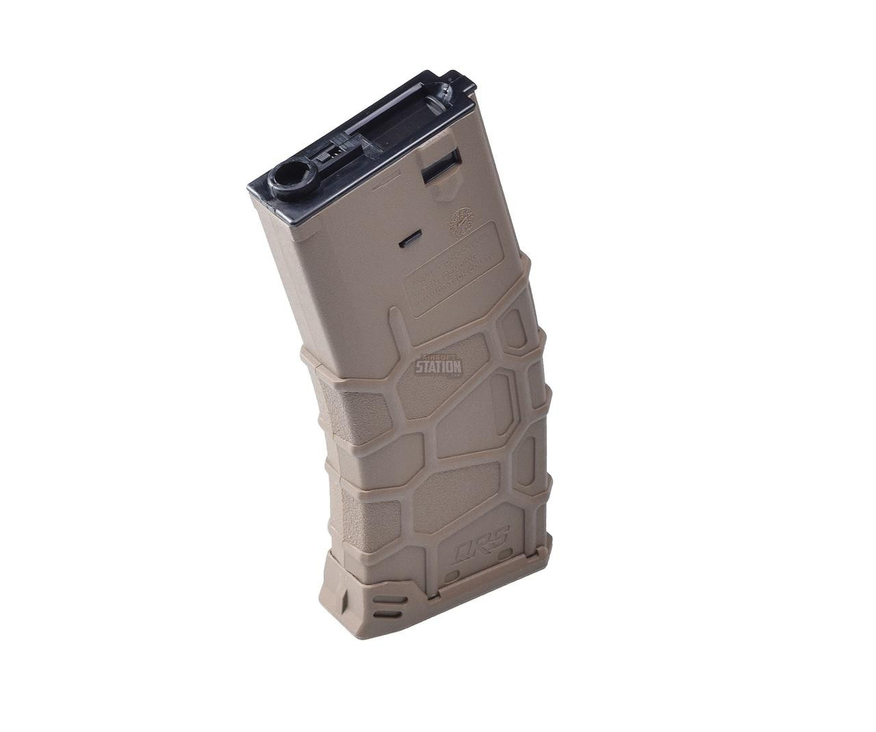 VFC QRS High-CAP M4 Magazine, 300 Rounds, Tan